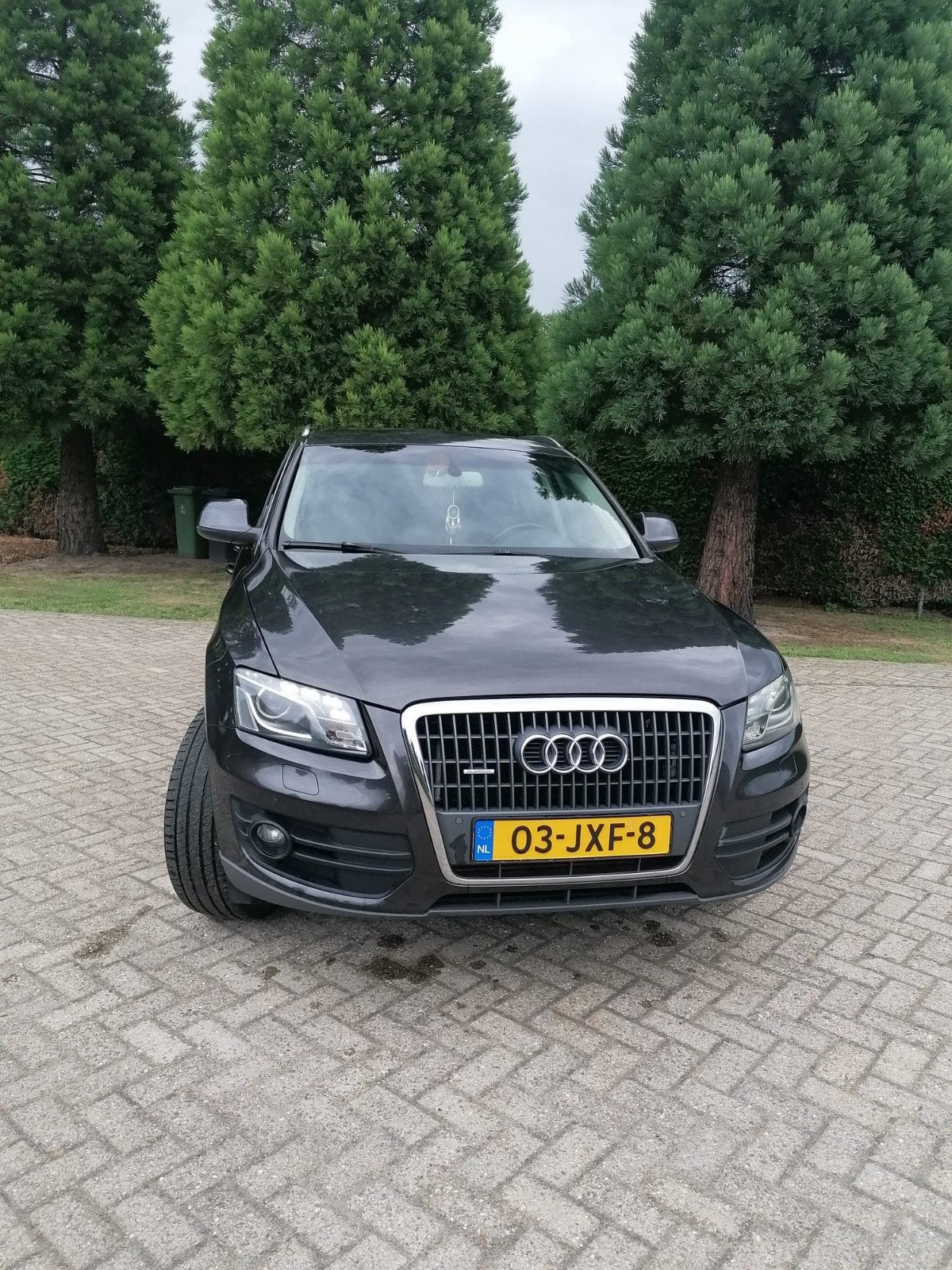 Audi Q5 2.0 Tfsi Quattro S-tronic 2009 Grijs, Auto's, Audi, Automaat, 1730 kg, Zwart, 4 cilinders