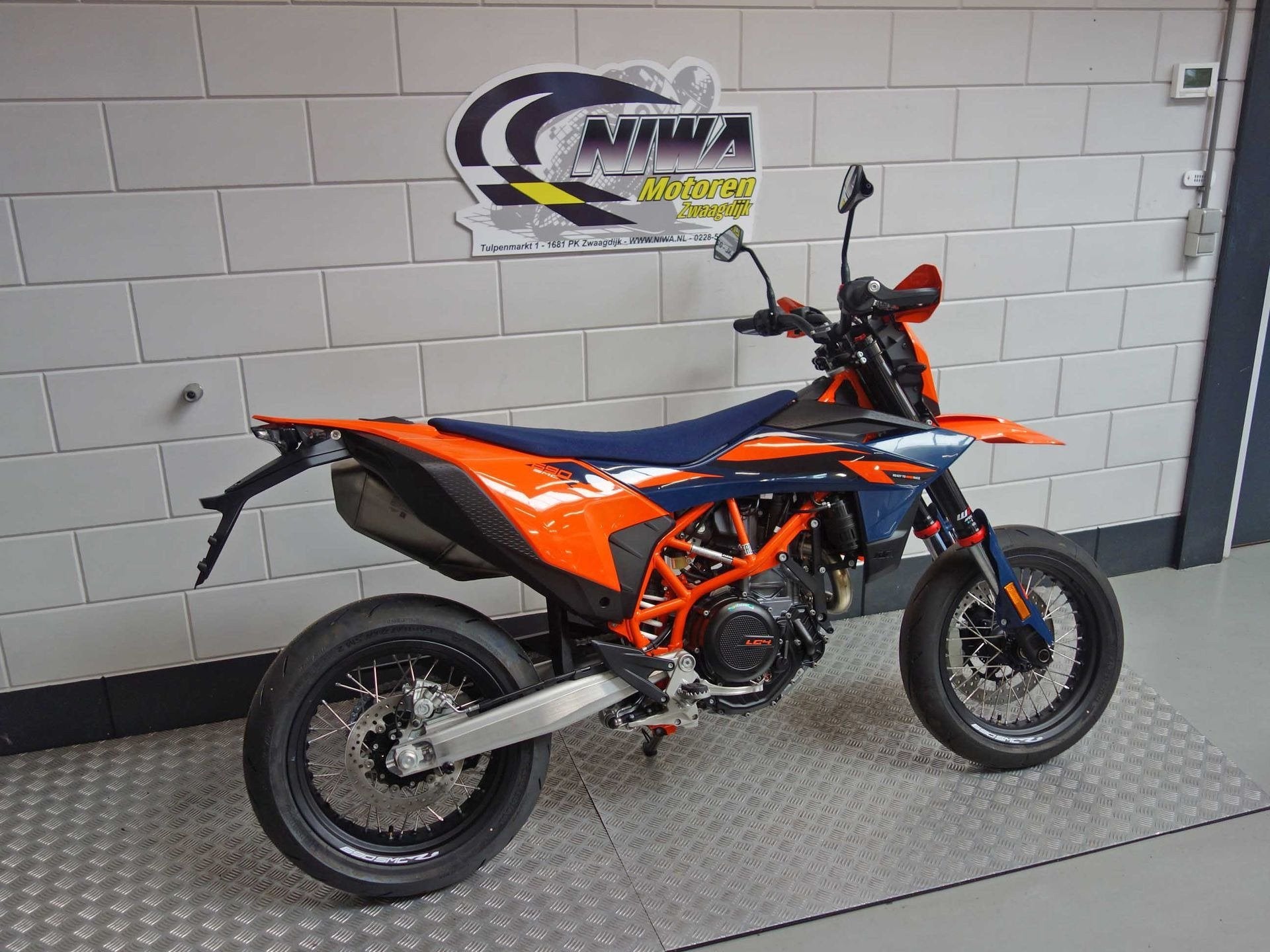 KTM 690 SMC R, Meer dan 35 kW, Overig, Gebruikt, Bedrijf