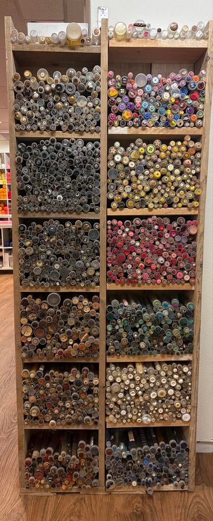 Grote collectie knopen in diverse kleuren en maten, Hobby en Vrije tijd, Ministeck, Ophalen, Nieuw