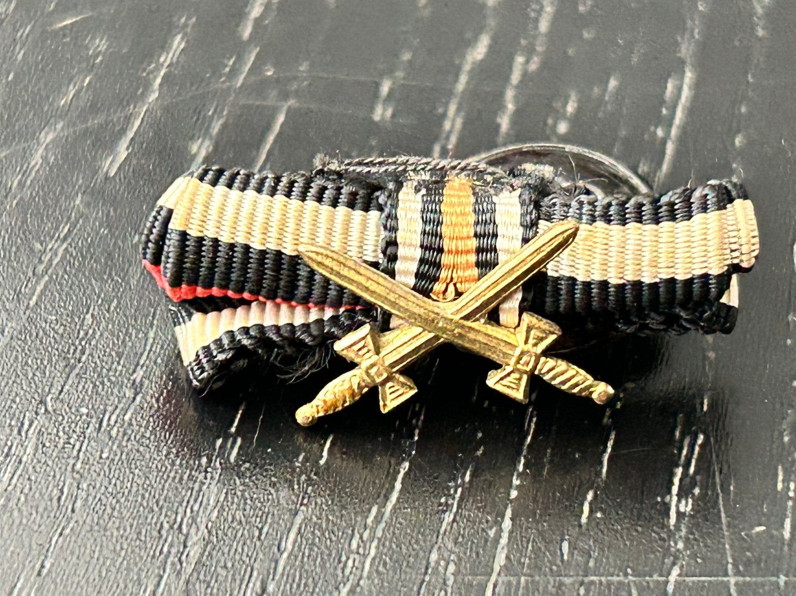 WO1 Frontkämpfer knopfloch, Ophalen of Verzenden, Landmacht, Duitsland, Lintje, Medaille of Wings