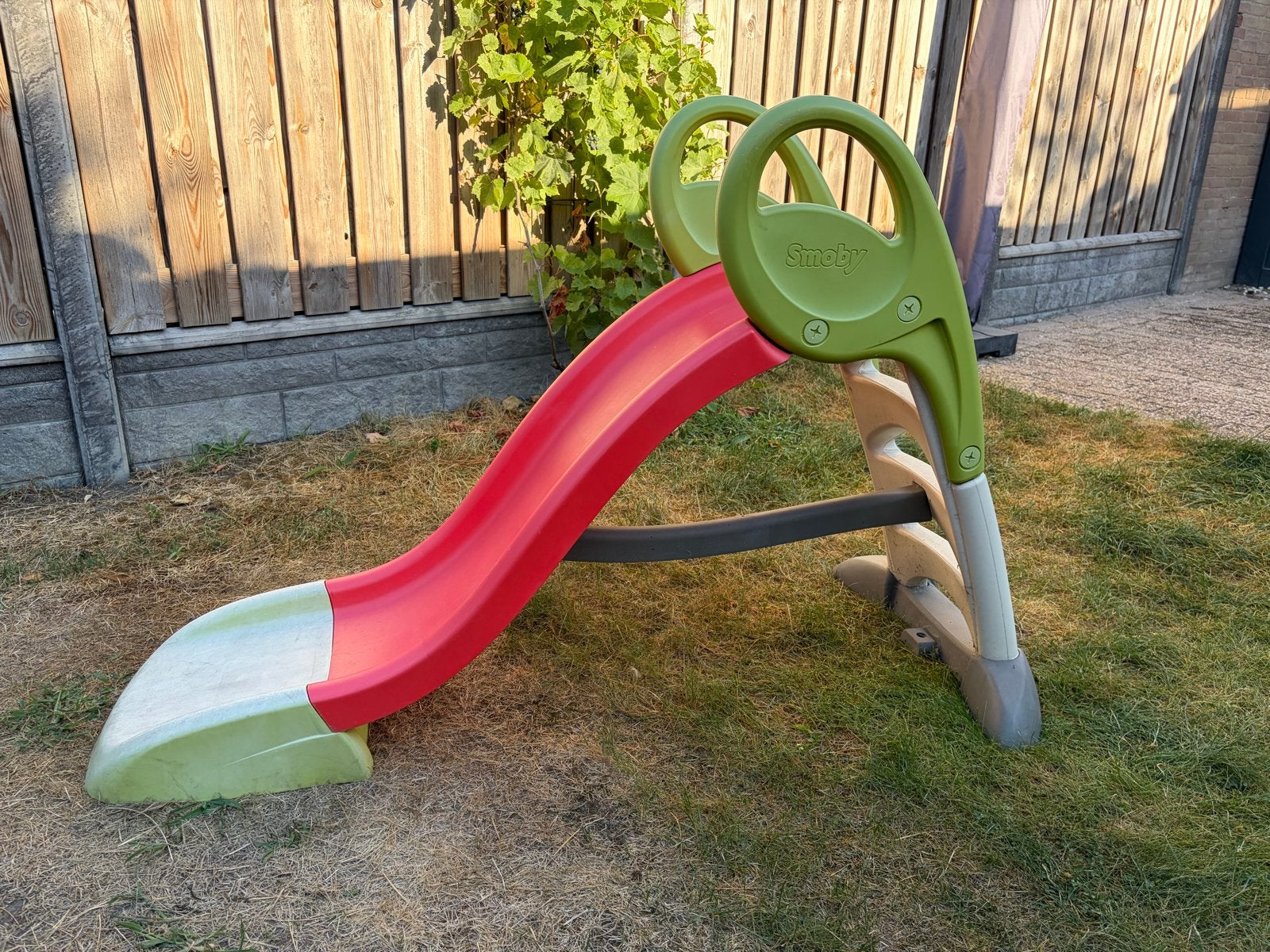 Smoby Glijbaan voor kinderen  gebruikt, Ophalen, Zo goed als nieuw, Glijbaan