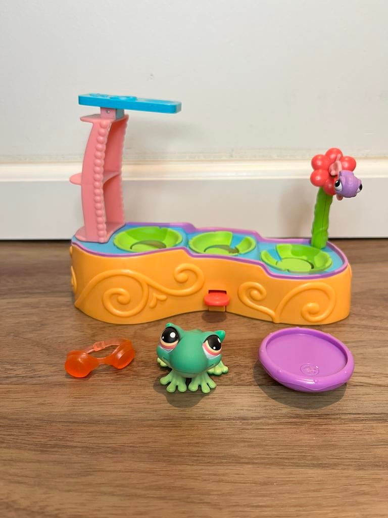 Littlest Pet Shop Leapin' Lagoon, Ophalen of Verzenden, Gebruikt