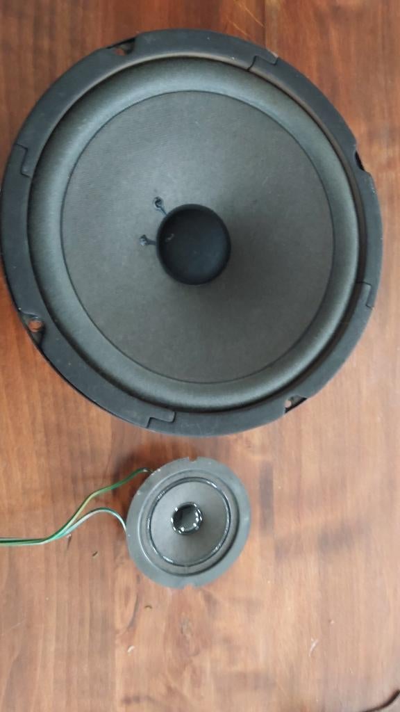 pioneer speakers Luidspreker tweeter mid bass bas, Verzenden, Zo goed als nieuw, Minder dan 60 watt, Overige merken