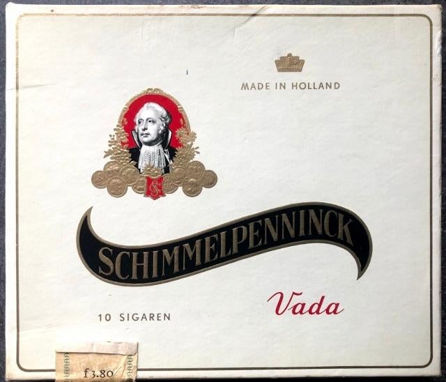 Sigarendoosje van Schimmelpenninck, Vada, Ophalen, Gebruikt, Tabaksdoos of Verpakking