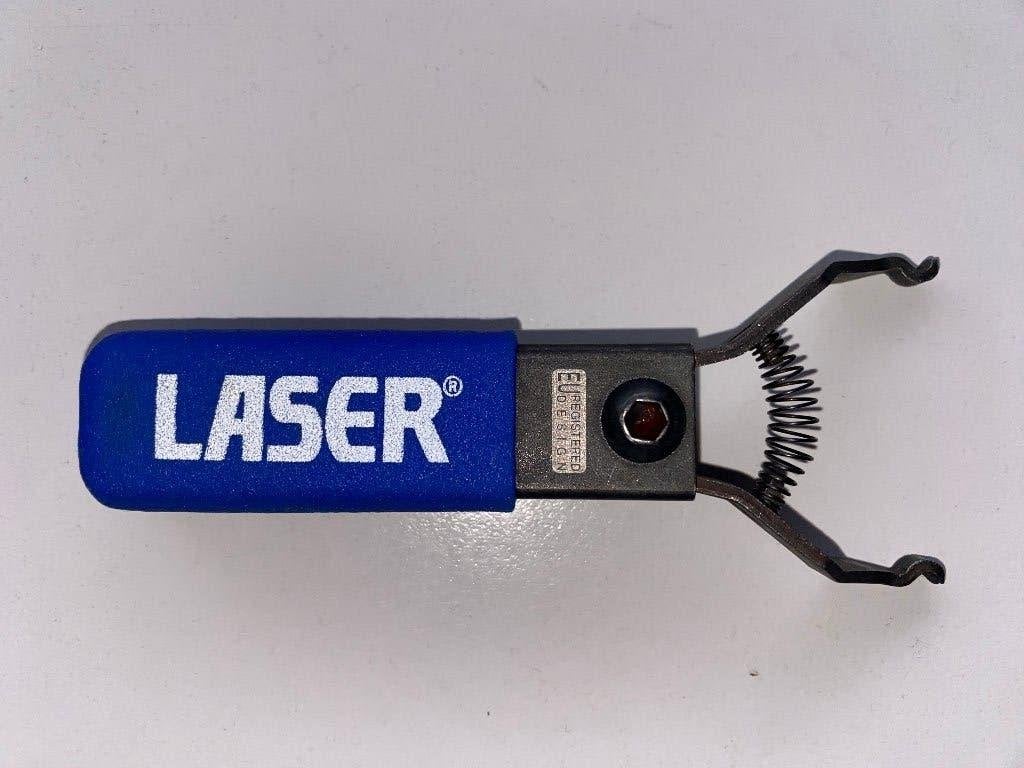 Laser Tools Brandstofleidingtang, Ophalen of Verzenden, Gebruikt