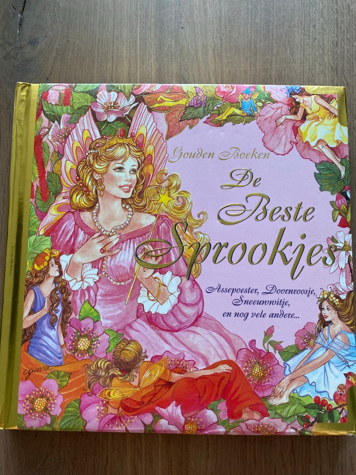 Gouden Boeken: De Beste Sprookjes - Hardcover, Ophalen of Verzenden, Gelezen