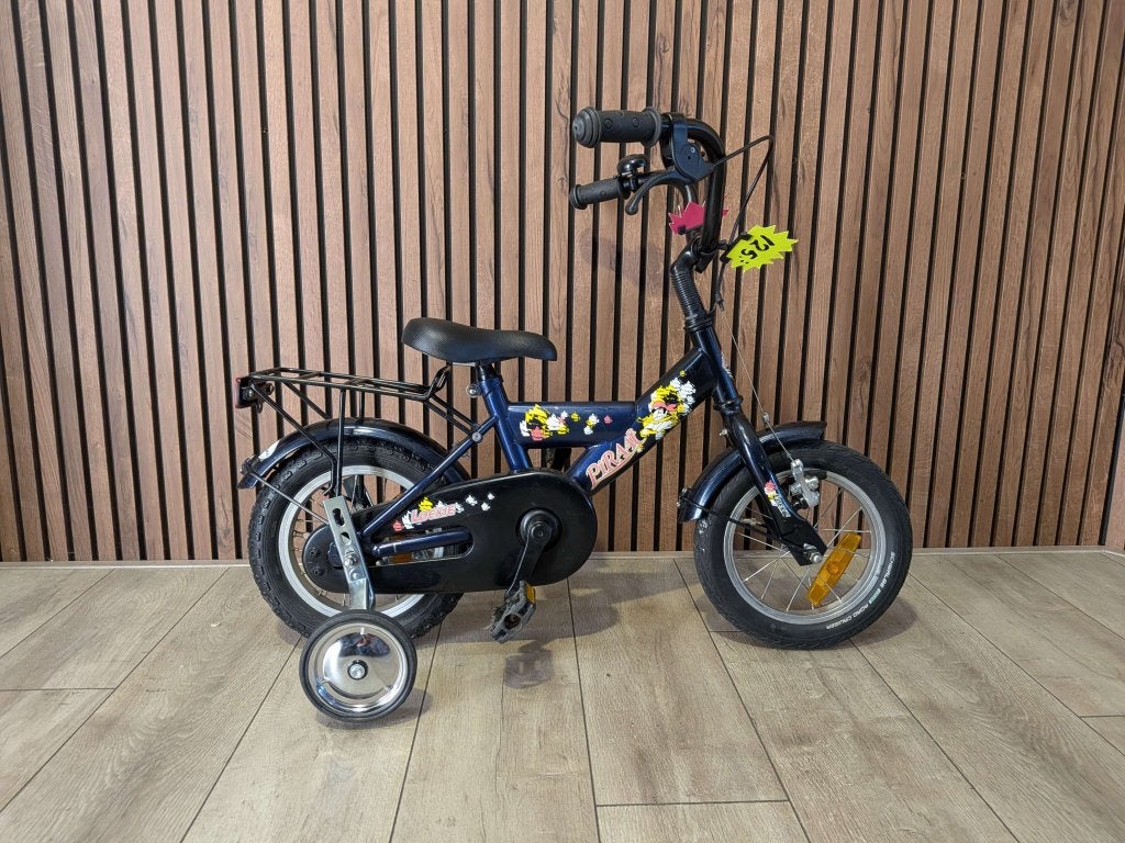 Loekie piraat 12,5 inch jongensfiets