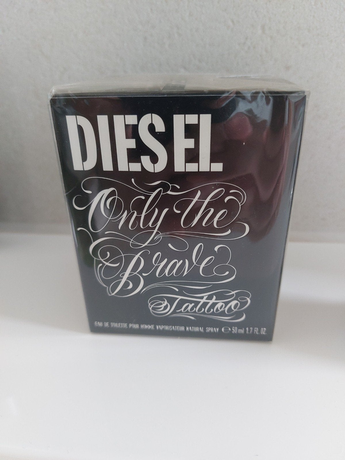 NIeuw Diesel Only The Brave Tattoo Eau de Toilette 50ml, Ophalen, Nieuw