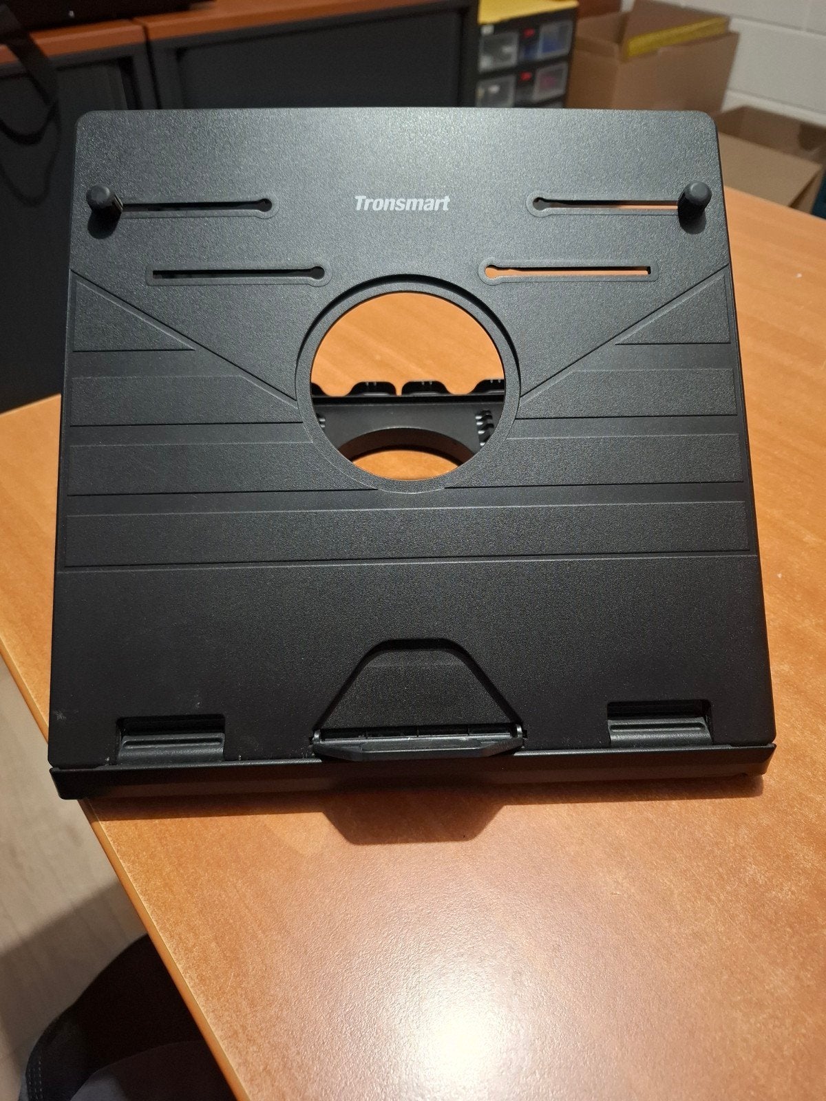 Tronsmart Laptopstandaard - Verstelbaar en Ergonomisch, Ophalen of Verzenden, Zo goed als nieuw, Tronsmart, In diepte verstelbaar