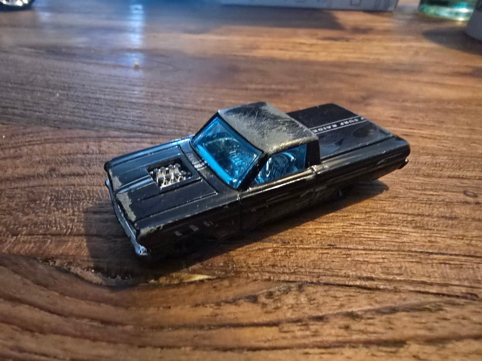 Hot Wheels '65 Ford Ranchero - Zwart (2010), Verzamelen, Speelgoed, Ophalen of Verzenden