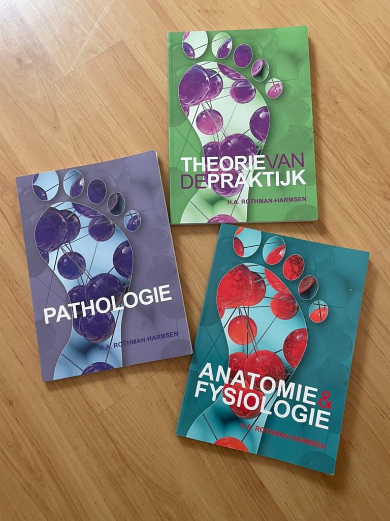 Pedicure Theorie Studieboeken pakket., Boeken, Studieboeken en Cursussen, Ophalen of Verzenden, Beta, Zo goed als nieuw, MBO