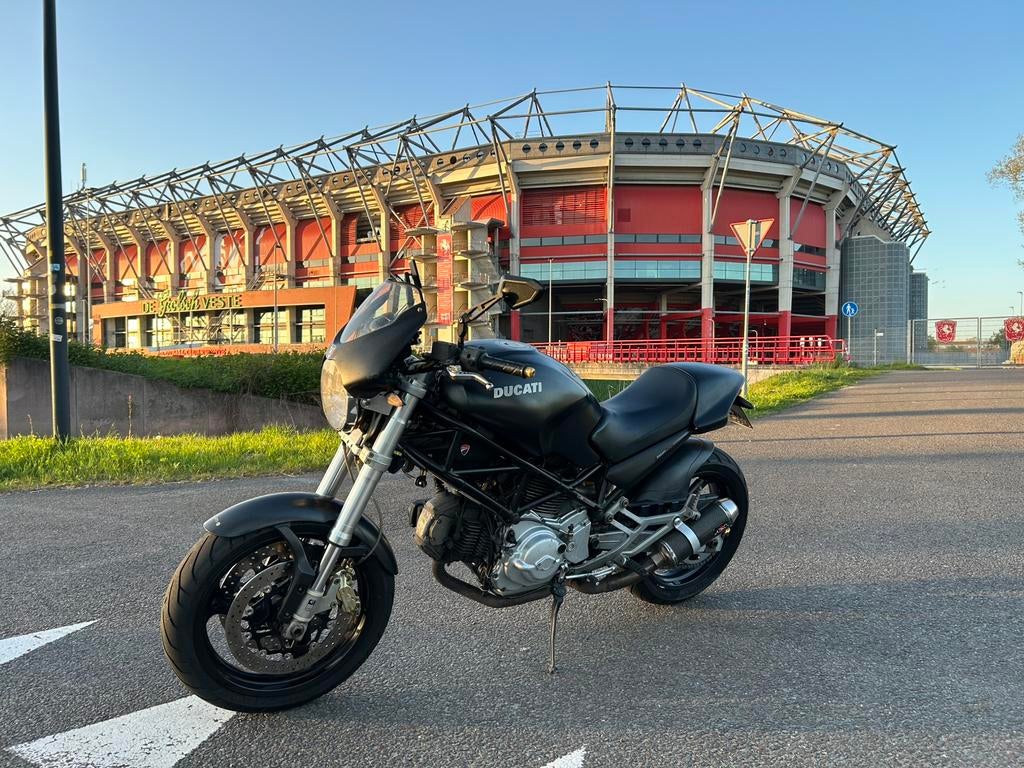 2003 Ducati Monster 620 (M620) Dark i.e., Motoren, Motoren | Ducati, 2 cilinders, Sportuitlaat, Gebruikt, Particulier