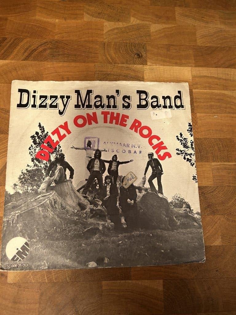Dizzy Man's band Dizzy on the rocks single, Cd's en Dvd's, Vinyl Singles, Ophalen of Verzenden, Gebruikt, Pop, Overige typen