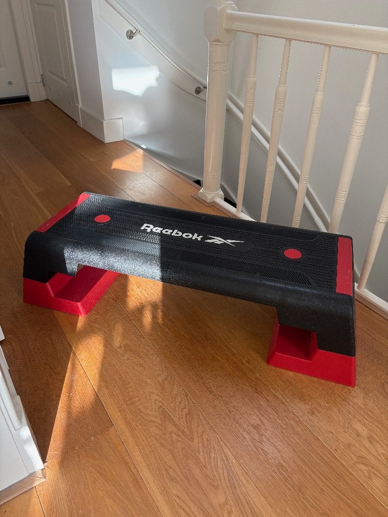 Reebok step, Ophalen, Gebruikt, Benen, Stepbank