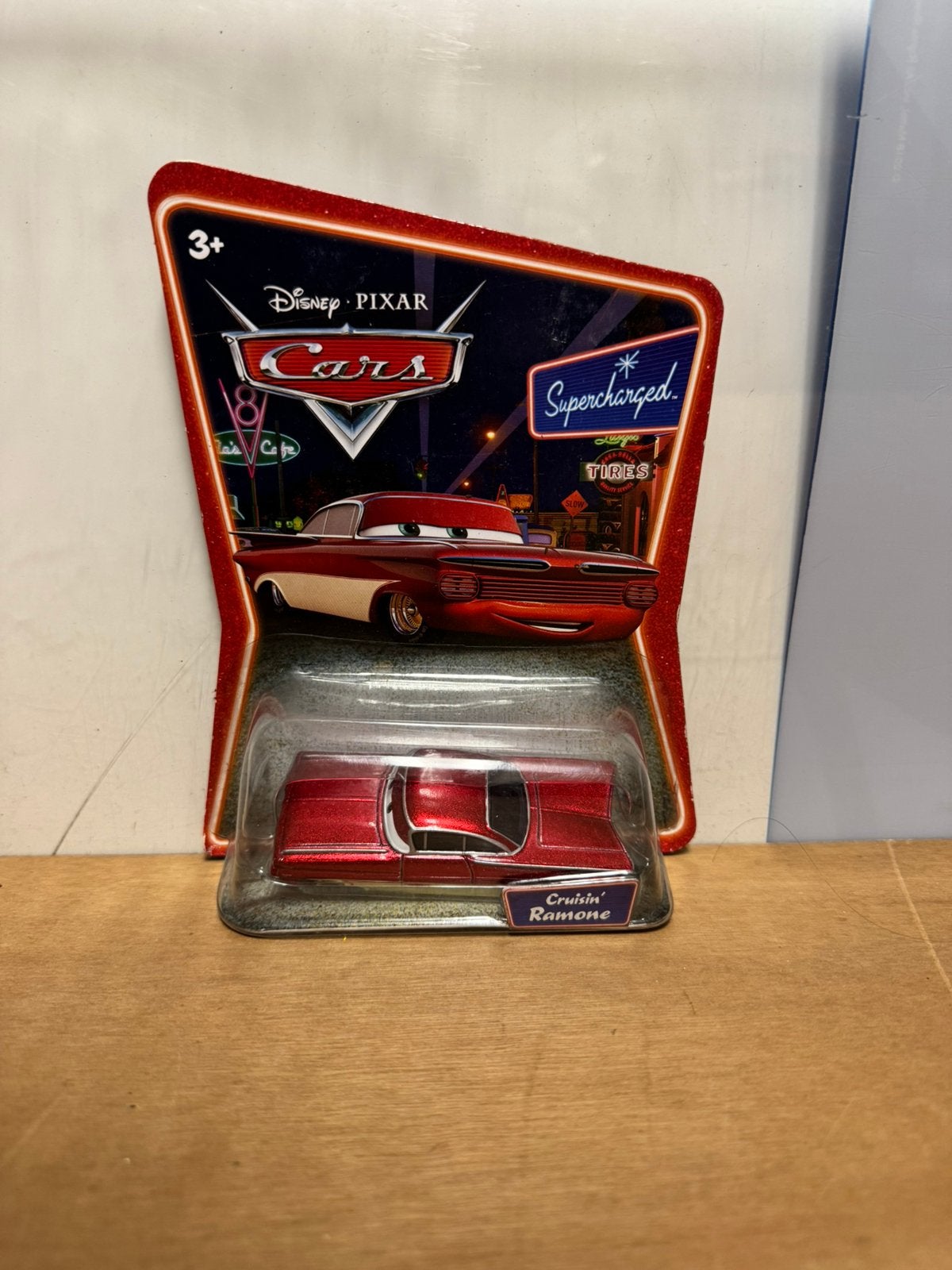 Mattel Disney Pixar Cars Supercharged Cruisin` Ramone, Ophalen of Verzenden, Nieuw