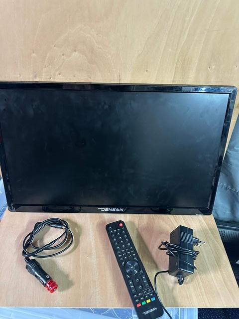 Denson LED 22 inch tv    12v   230 v camper caravan, LED, 50 Hz, Zo goed als nieuw, 40 tot 60 cm