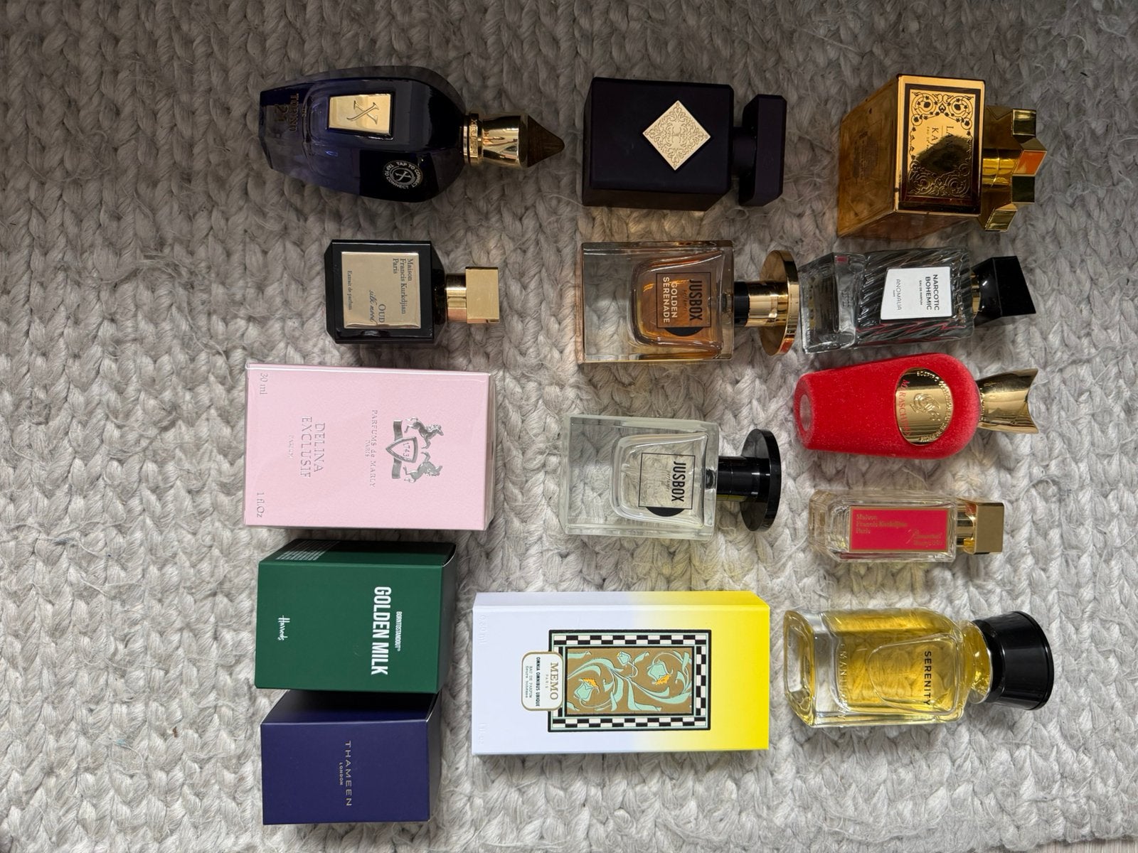 Gebruikte Niche parfums origineel prijzen in de beschrijving, Sieraden, Tassen en Uiterlijk, Ophalen of Verzenden, Zo goed als nieuw