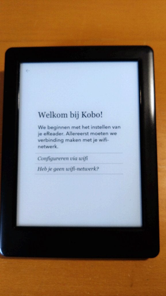 Kobo Glo HD N437, Computers en Software, E-readers, Gebruikt, 6 inch of minder, Ophalen of Verzenden, Wi-Fi