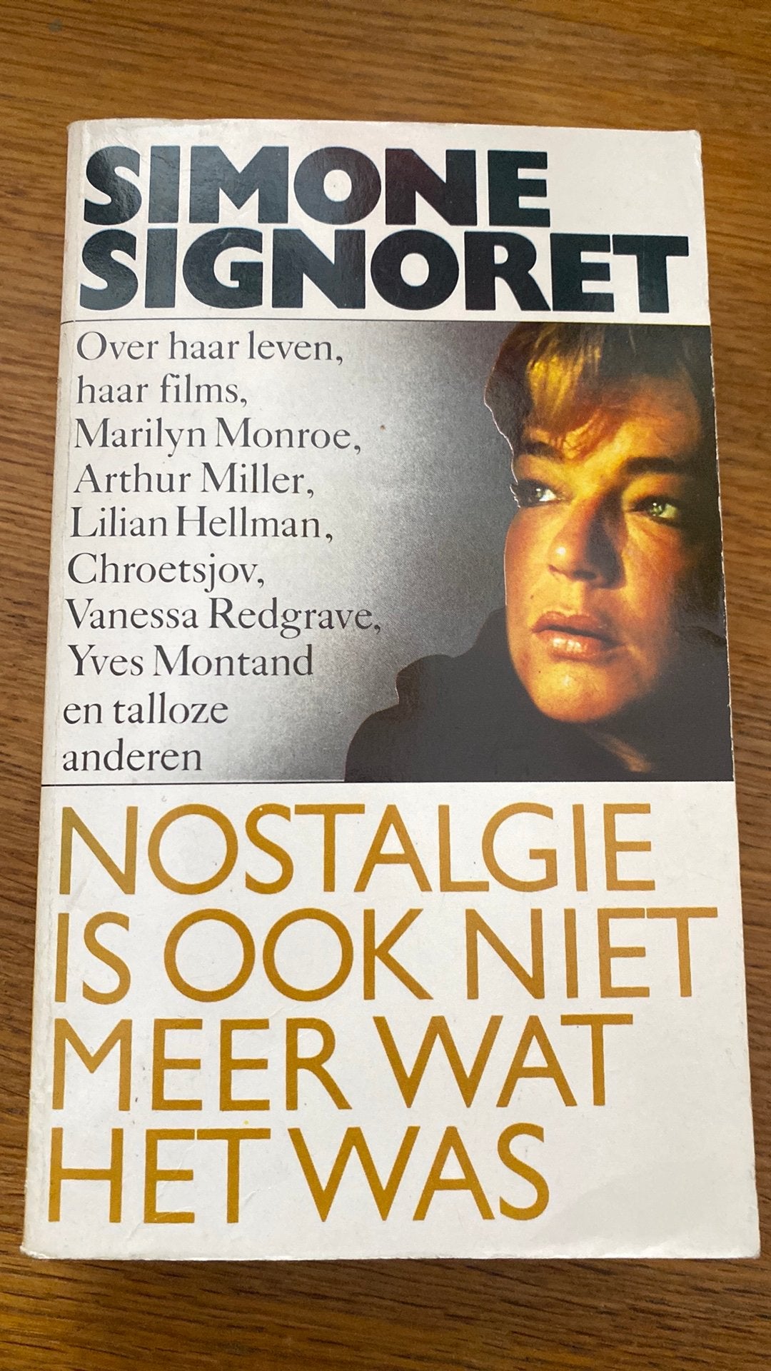 Nostalgie Simone Signoret, Ophalen of Verzenden, Zo goed als nieuw