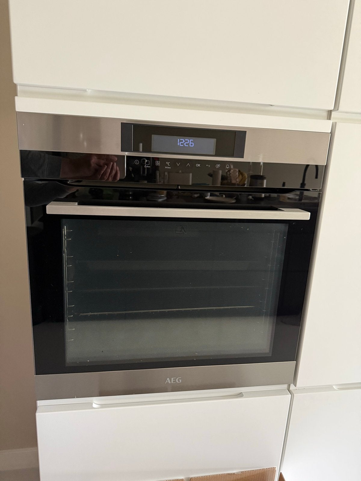 AEG BPK742220M Inbouw Heteluchtoven, Ophalen, Inbouw, 55 tot 60 cm, 45 tot 60 cm