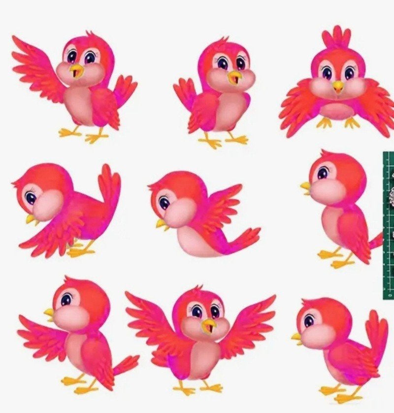 Nieuw  snijmal vogeltjes, Ophalen of Verzenden, Nieuw, Overige thema's, Pons of Mal