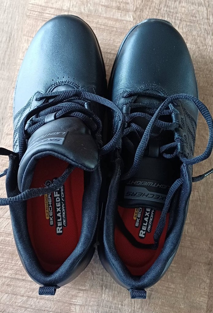 Skechers werkschoen 39, Zwart, Nieuw, Ophalen of Verzenden, Skechers
