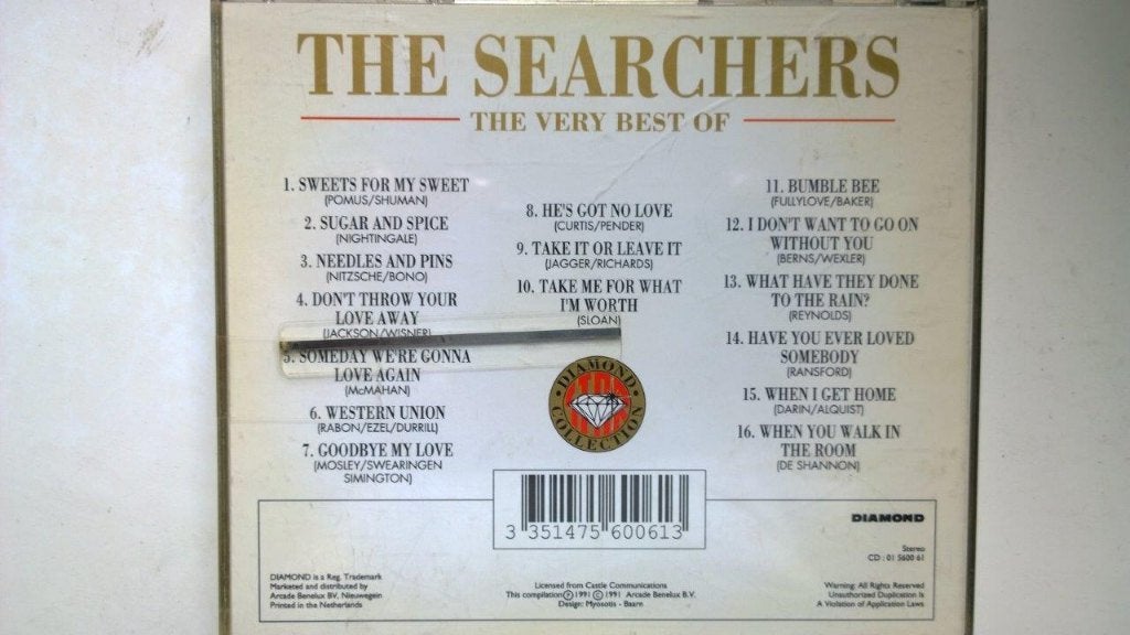The Searchers - The Very Best Of, Ophalen of Verzenden, 1970 - 1979, Zo goed als nieuw