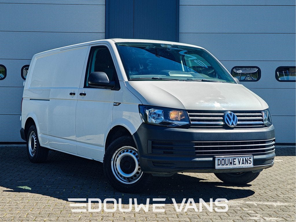 Volkswagen Transporter 2.0 T6 L2 H1 Airco Bluetooth MARGE Da, Auto's, Voorwielaandrijving, Stof, Gebruikt, Euro 6