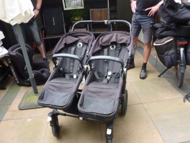 Tweelingkinderwagen Bugaboo donkey 3, Ophalen, Gebruikt, Bugaboo, X