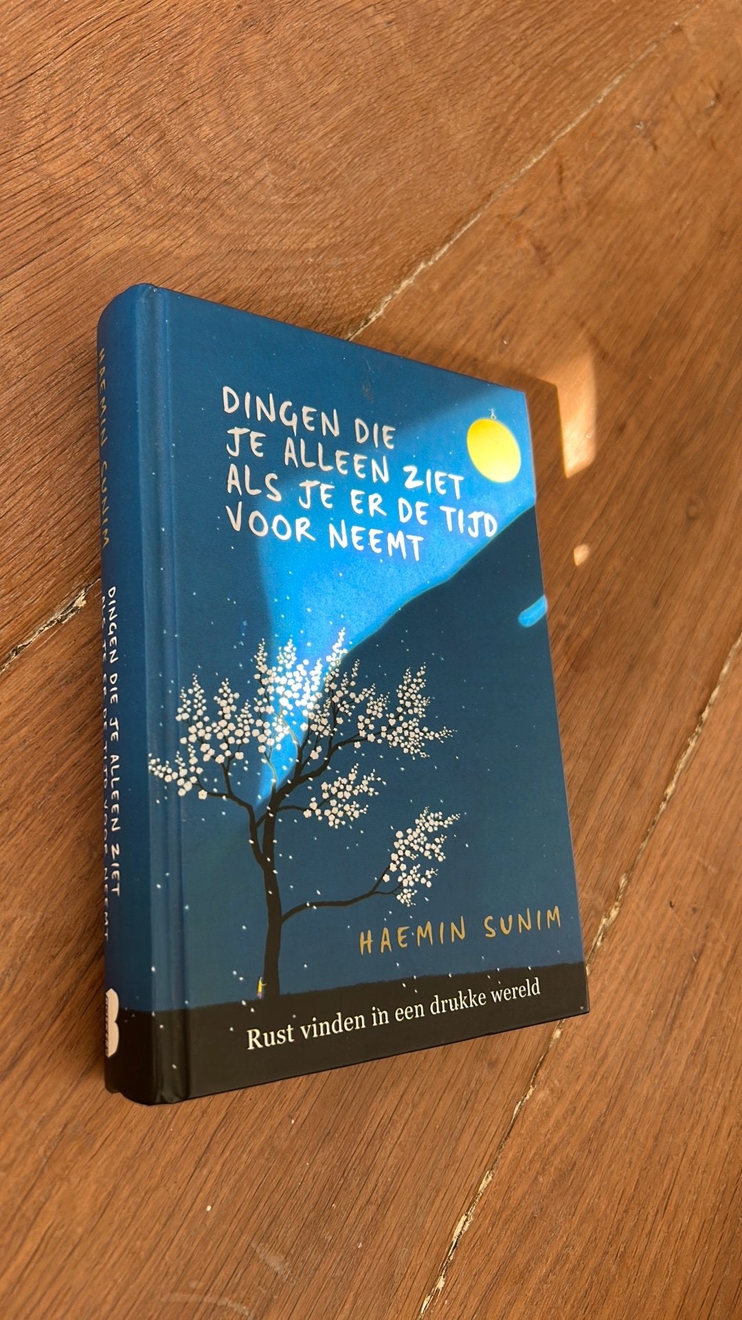 Dingen die je alleen ziet als je er de tijd voor neemt, Boeken, Psychologie, Ophalen, Zo goed als nieuw, Haemin Sunim