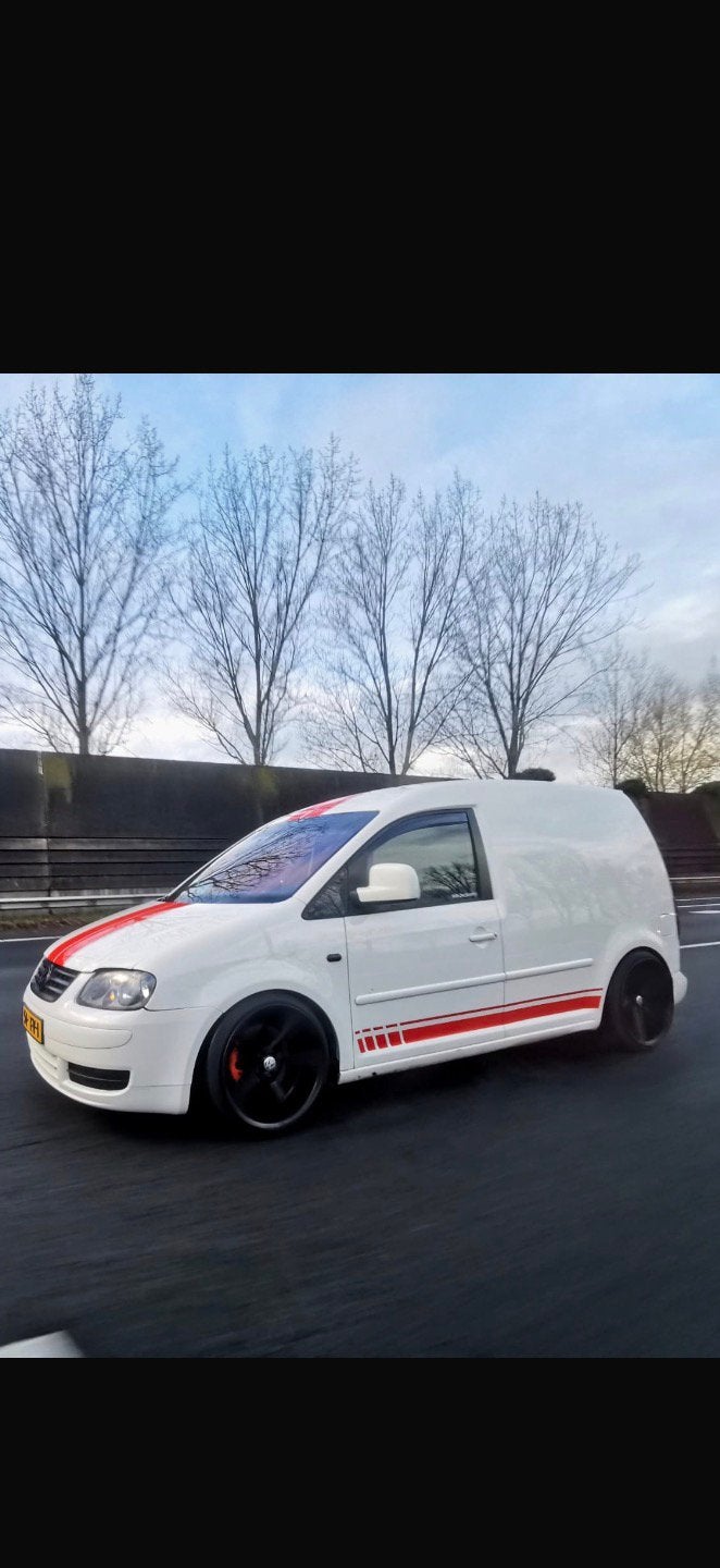 Volkswagen Caddy 1.9 tdi ARL 6 bak apk nieuw juni 2027, Voorwielaandrijving, Stof, Zwart, 4 cilinders