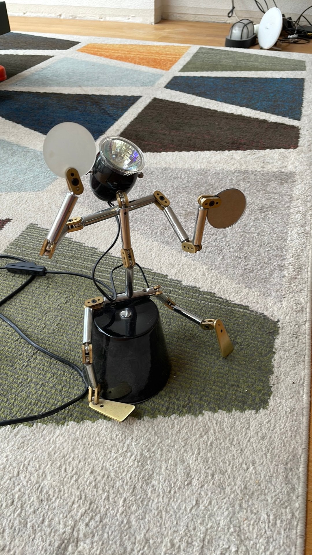 Ygnacio Baranga Designlamp, Ophalen, Zo goed als nieuw, Minder dan 100 cm