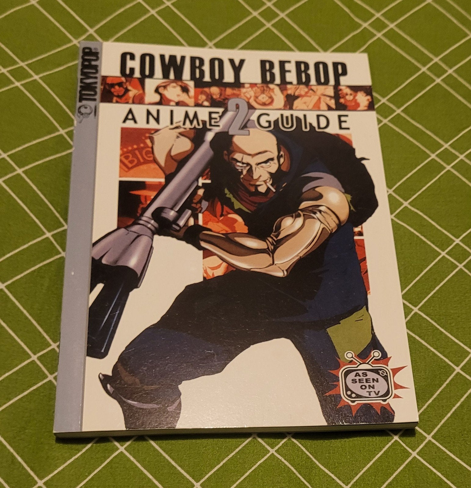 Cowboy bebop anime guide 2, Eén comic, Ophalen of Verzenden, Gelezen, Japan (Manga)