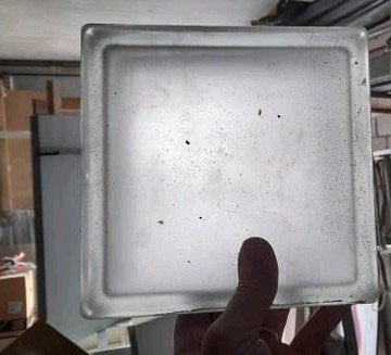 14x Glazen bouwstenen - Gebruikt opaal, Doe-het-zelf en Verbouw, Glas en Ramen, Ophalen, Gebruikt, Minder dan 80 cm, Minder dan 80 cm
