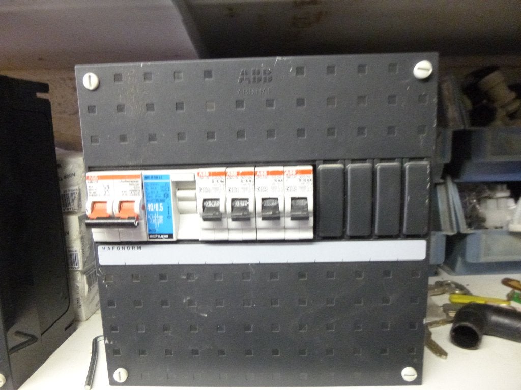 groepenkast, Ophalen of Verzenden, Zo goed als nieuw, ABB, Groepenkast
