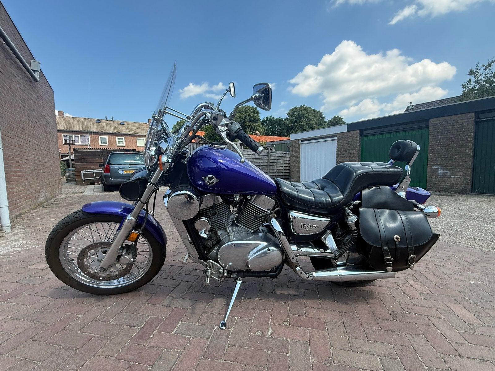 Kawasaki Vulcan VN1500 Classic - Chopper in topstaat, Motoren, Motoren | Kawasaki, Gebruikt, Particulier, Handgeschakeld, Chopper