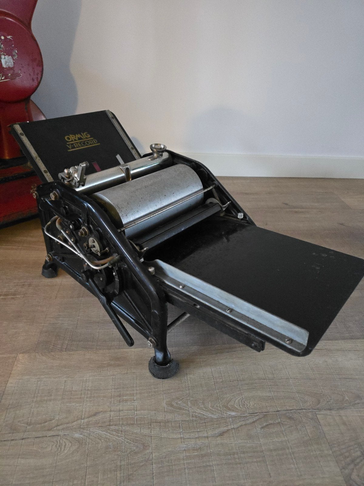 Uit verzet / WO II Ormig V-Record eerste matrix printer €150, Ophalen of Verzenden