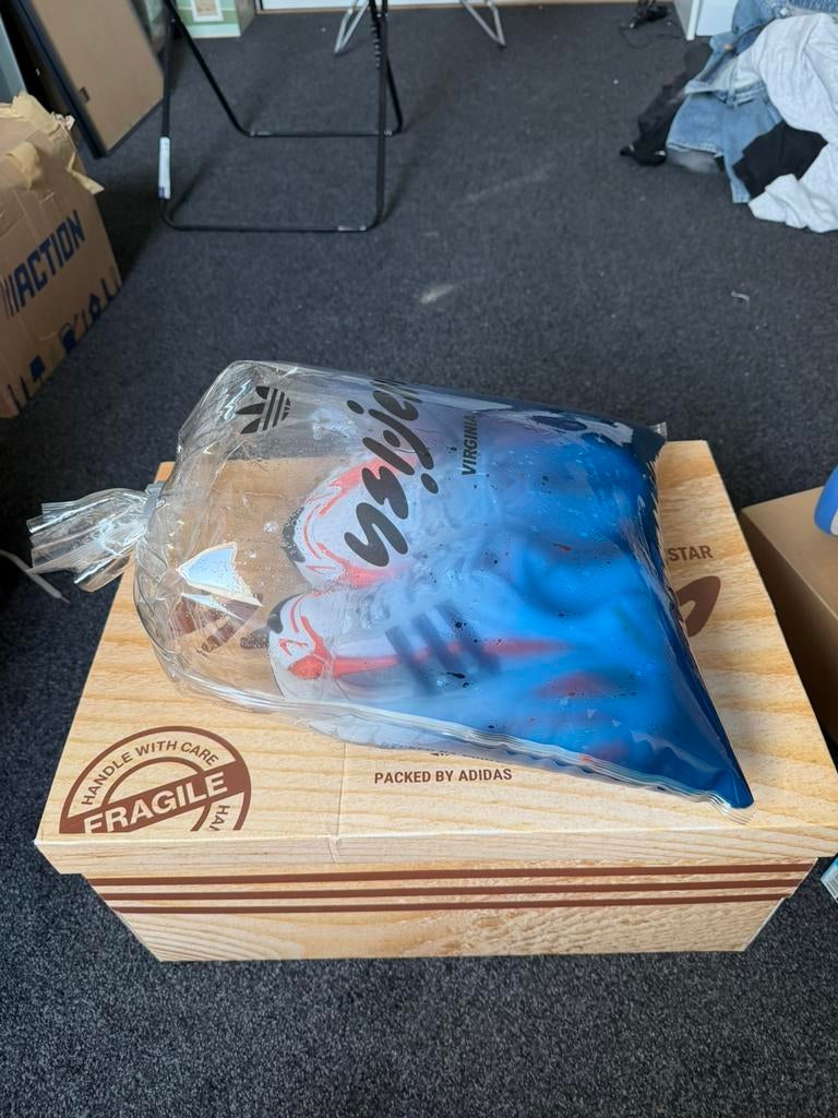 Adidas x Pharrell Williams Adistar Jellyfish Orange F&F 43, Kleding | Heren, Schoenen, Overige kleuren, Nieuw, Ophalen of Verzenden
