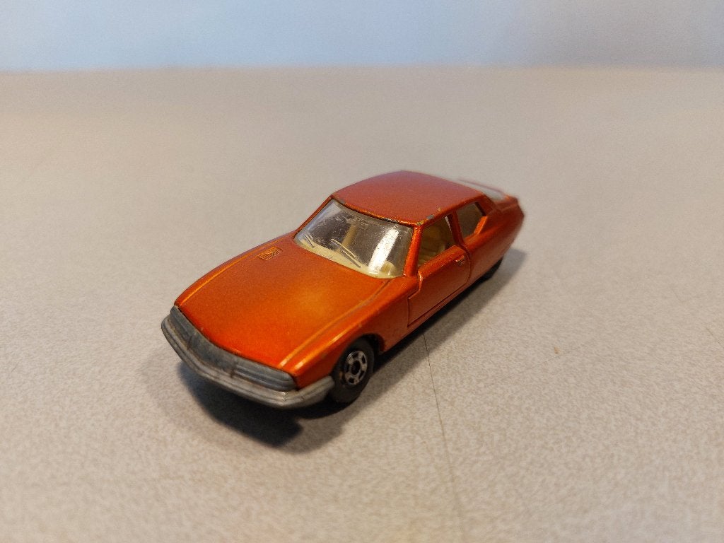 Matchbox Citroen Maserati SM model Schaal 1:63, Ophalen of Verzenden, Zo goed als nieuw, Auto