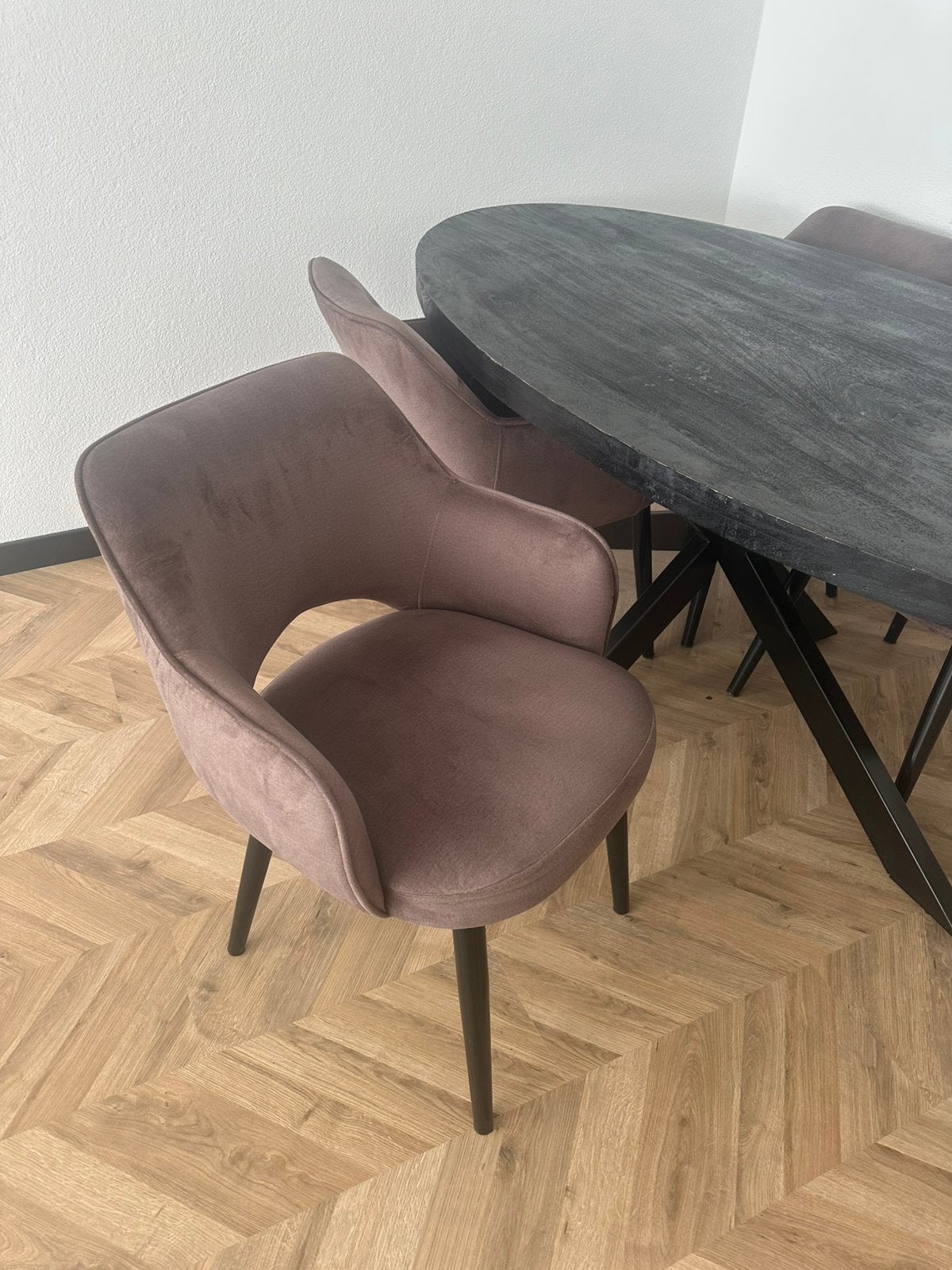 Eetkamer stoelen, Huis en Inrichting, Stoelen, Ophalen of Verzenden, Zo goed als nieuw, Vijf, Zes of meer stoelen