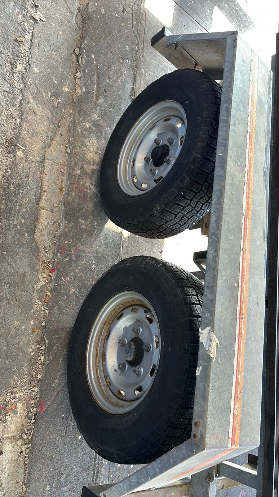 Boottrailer stallingtrailer, Watersport en Boten, Ophalen, Gebruikt, 6 tot 9 meter, Geremd