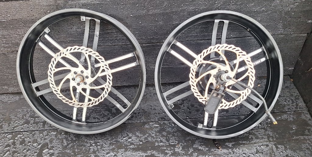 Ape Ryder Velgenset met Motor lees Omschrijving  Fatbike, Fietsen en Brommers, Fietsonderdelen, Ophalen, Gebruikt, Overige typen