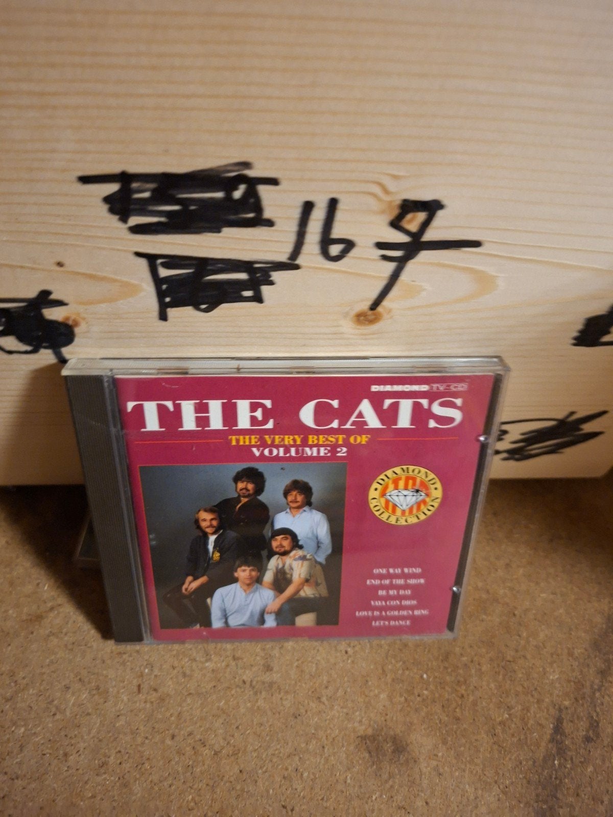 The Cats - The Very Best Of Volume 2 CD, Ophalen of Verzenden, Gebruikt, Pop, Verzamelalbum