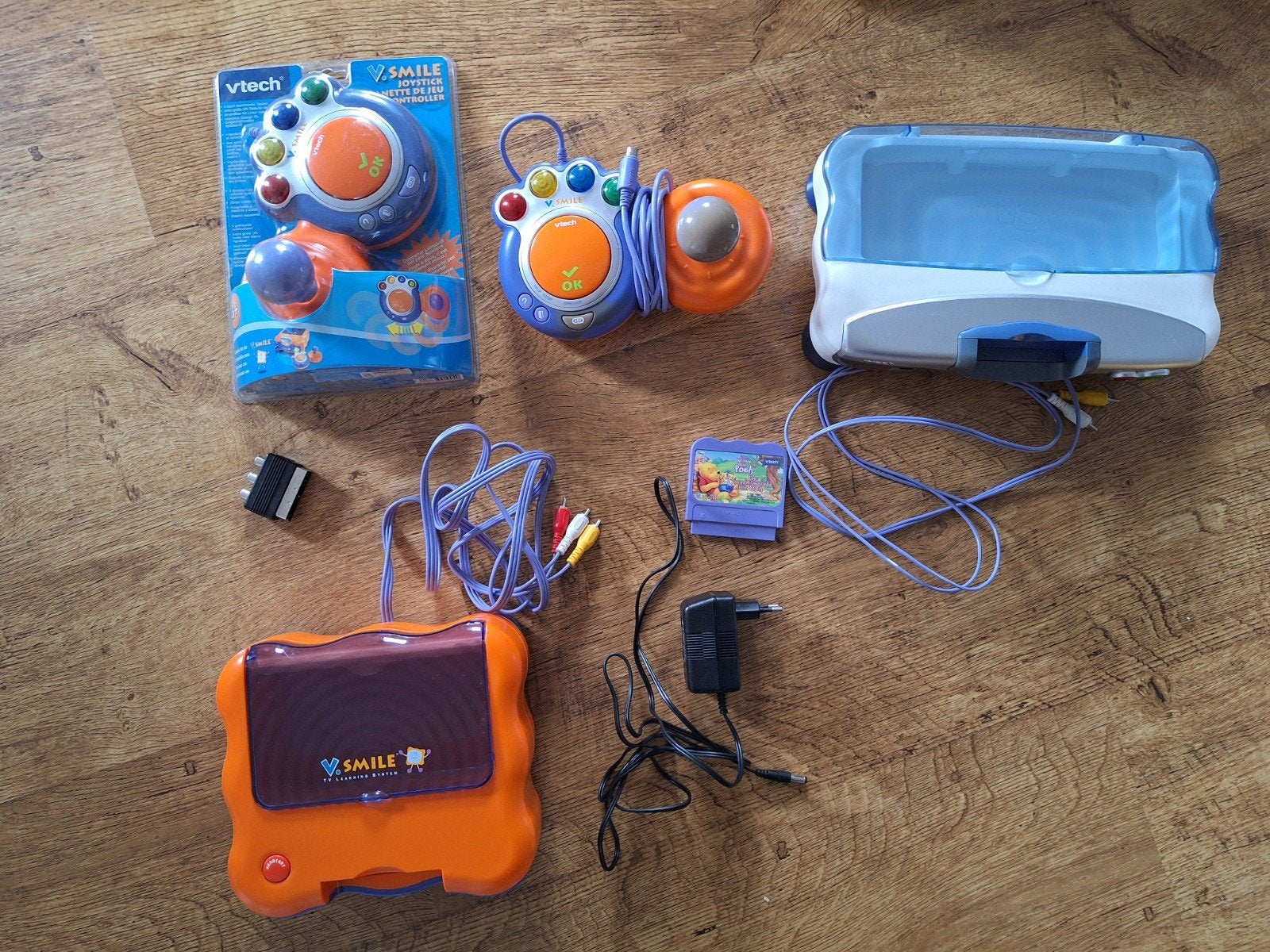 VTech V.Smile en V.Smile motion, Kinderen en Baby's, Ophalen of Verzenden, Gebruikt, 4 tot 6 jaar