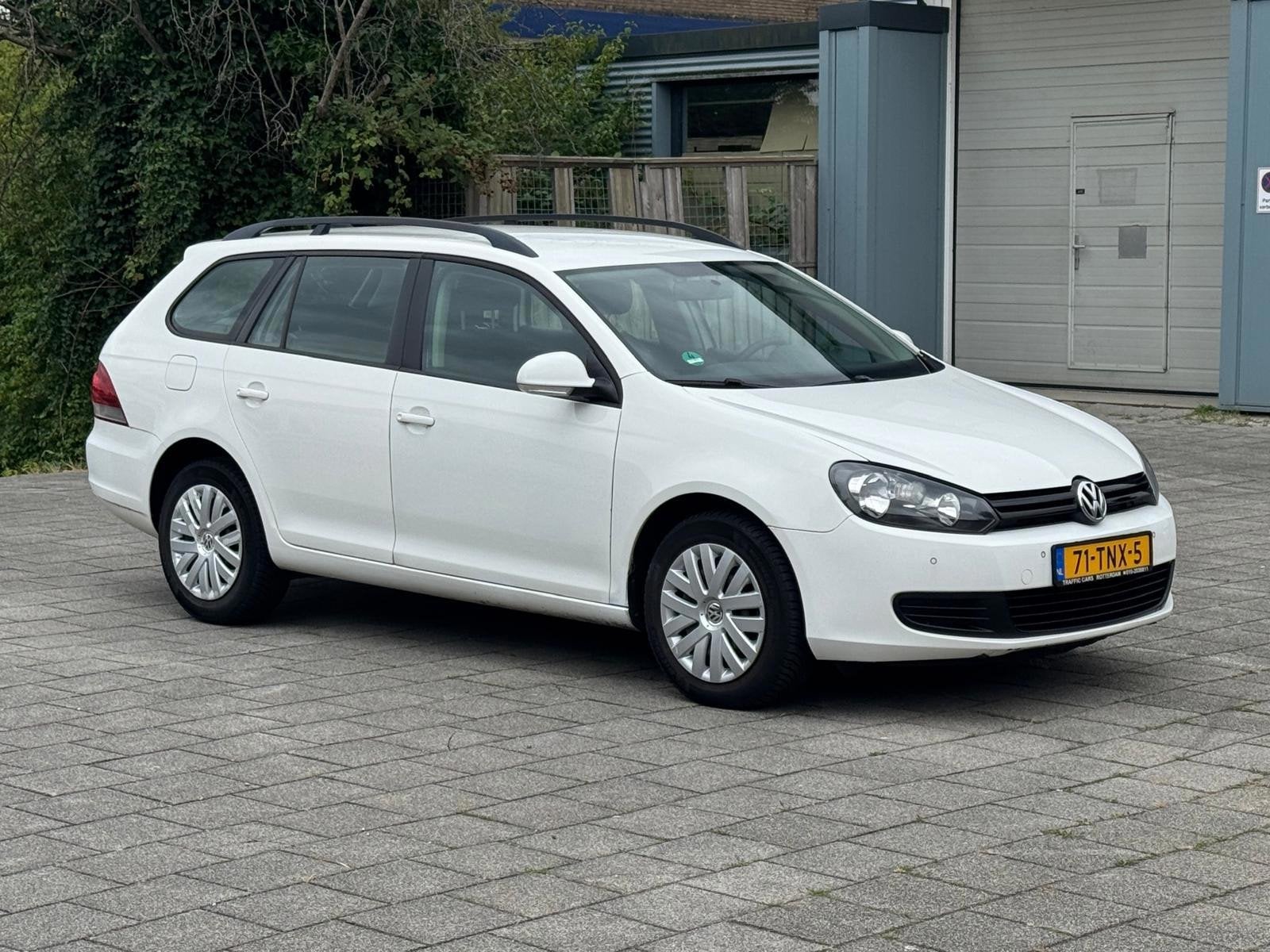 Volkswagen Golf Variant 1.6 TDI/Automaat/2eigenaar/airco/Nav, Euro 5, 730 kg, Gebruikt, Parkeersensor
