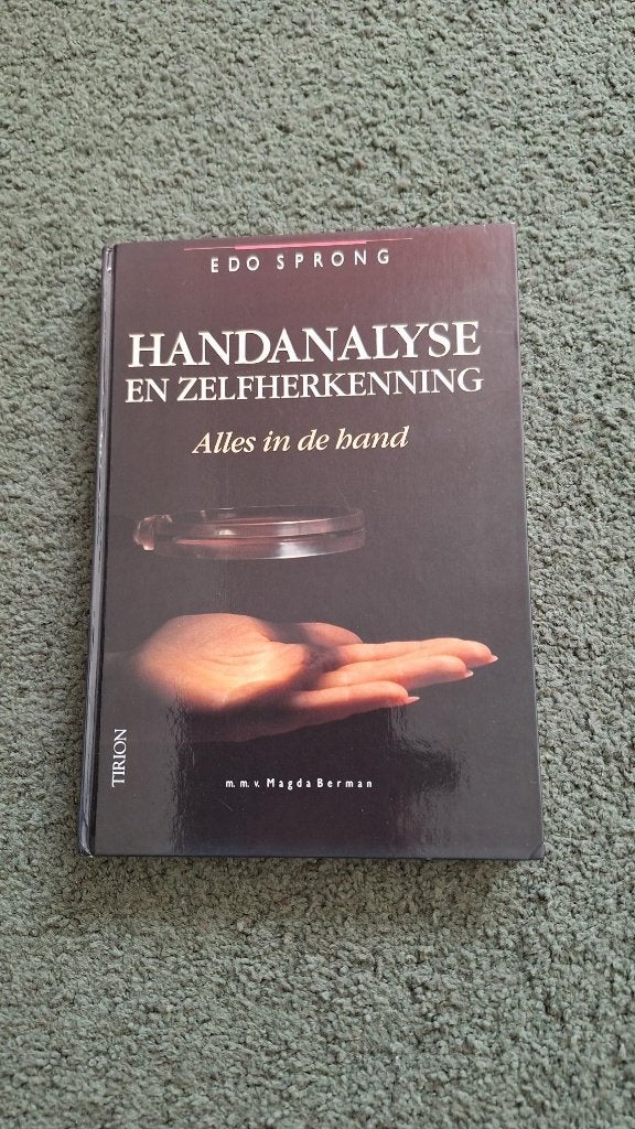 Handanalyse en zelfherkenning Inclusief studiebloc, Boeken, Achtergrond en Informatie, Spiritualiteit algemeen, Ophalen of Verzenden