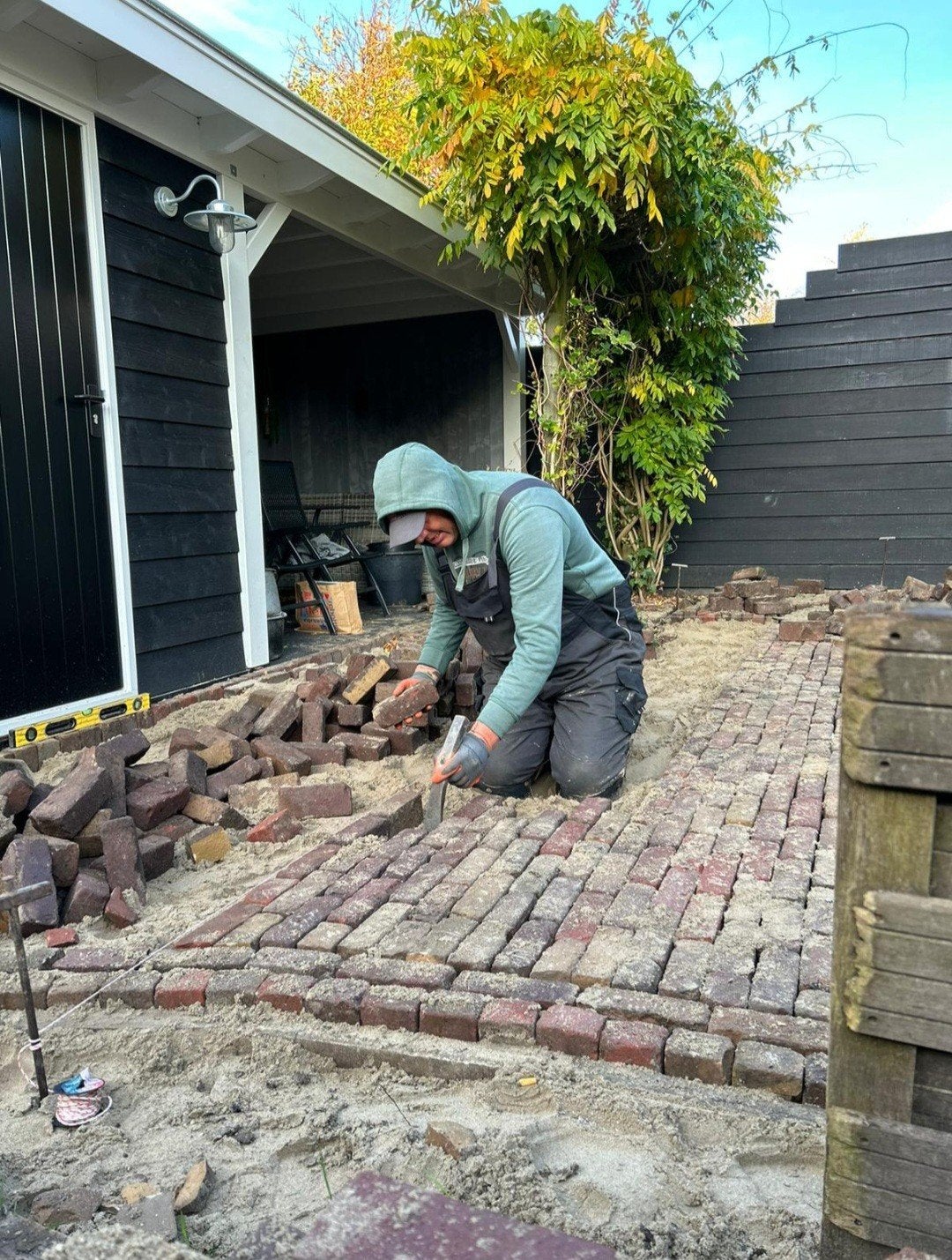 stratenmaker aangeboden