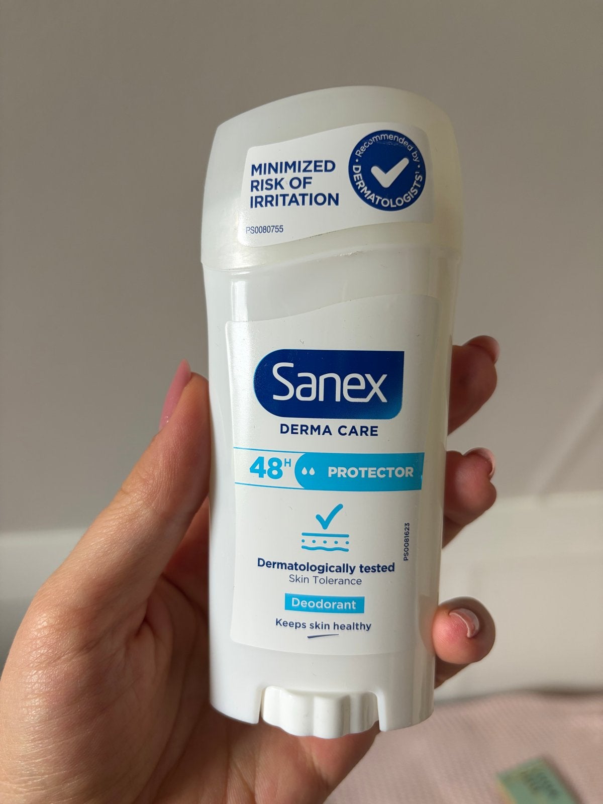 5x Sanex Derma Care 48H Protector Deodorant Sticks, Ophalen of Verzenden, Nieuw, Deodorant of Bodyspray