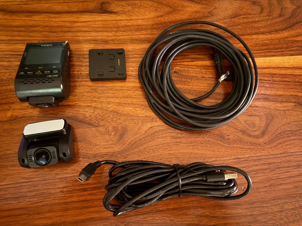 VIOFO A129 Duo Pro Dashcam 4K, Ophalen of Verzenden, Zo goed als nieuw