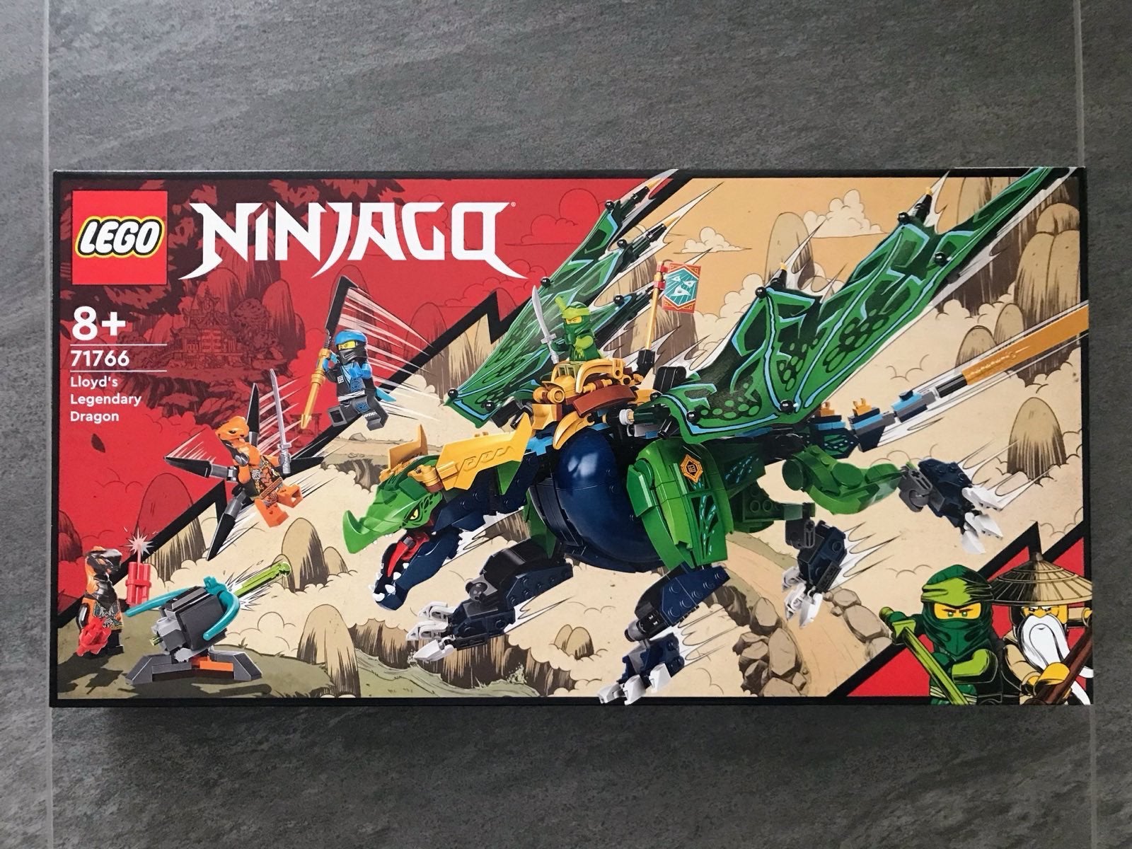 Lego Ninjago 71766 Lloyd's Legendary Dragon *SEALED*, Nieuw, Ophalen of Verzenden, Compleet, Lego